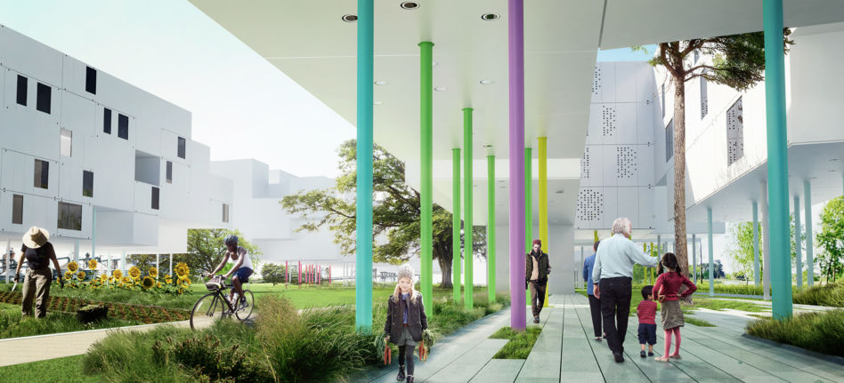 Stanisław Młyński, Jak wyhodować miasto, projekt dyplomowy, Wydział Architektury Politechniki Poznańskiej