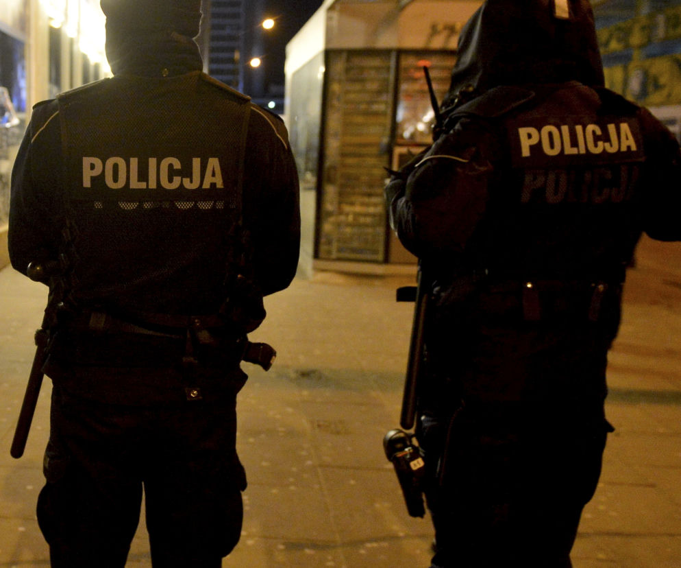 Patrol zatrzymanie policja