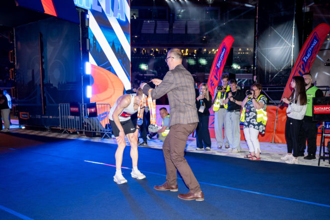 Sukces 12. Tarczyński Nocnego Wrocław Półmaratonu