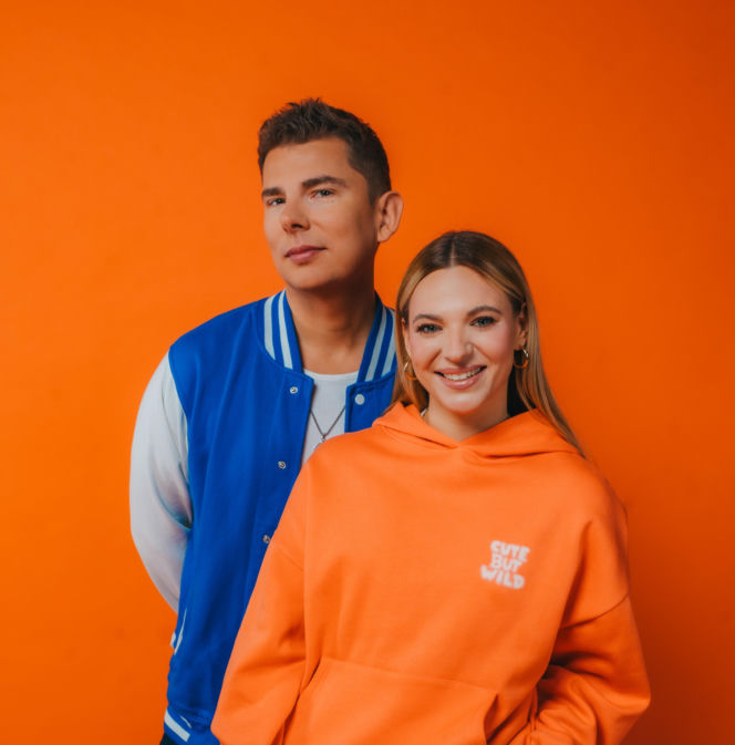 Kasia Węsierska i Michał Hanczak