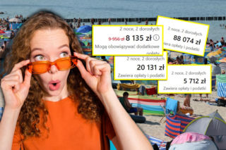Ceny nad Bałtykiem zwariowały! Nawet 88 tys. zł za weekend