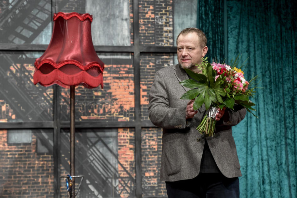 Olaf Lubaszenko jest nie do poznania. Tak się zmieniał przez lata