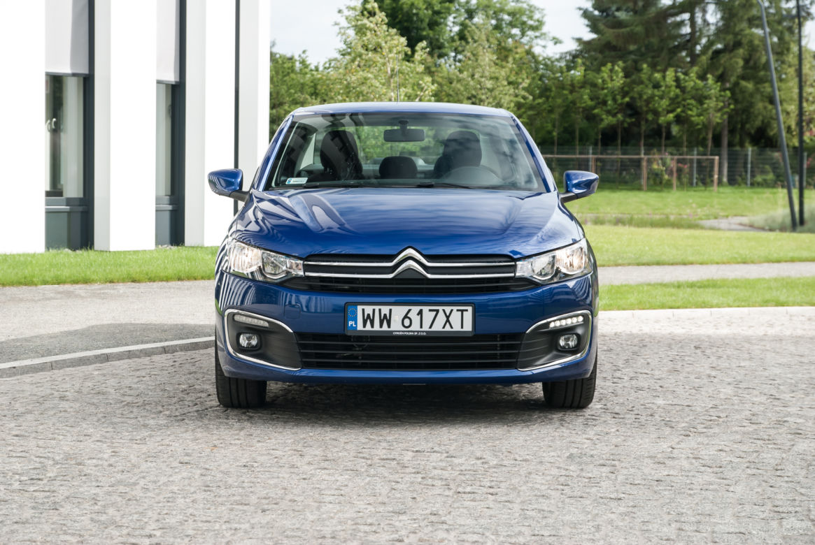 Citroen C-elysee po liftingu