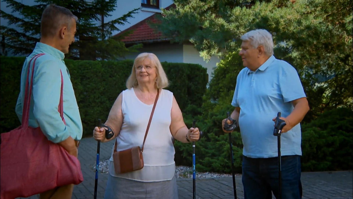 Barwy szczęścia odc. 3419. Amelia (śp. Stanisława Celińska), Tomasz (śp. Kazimierz Mazur), Stefan (śp. Krzysztof Kiersznowski)