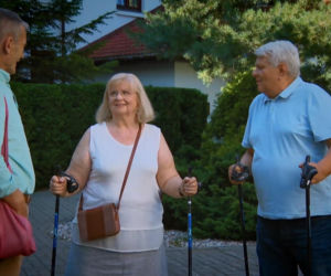 Barwy szczęścia odc. 3419. Amelia (śp. Stanisława Celińska), Tomasz (śp. Kazimierz Mazur), Stefan (śp. Krzysztof Kiersznowski)