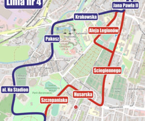 Zmiany w komunikacji miejskiej w Kielcach od soboty 16 stycznia 2021