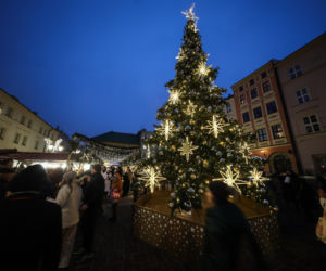 Kiermasz Bożonarodzeniowy na Małym Rynku w Krakowie