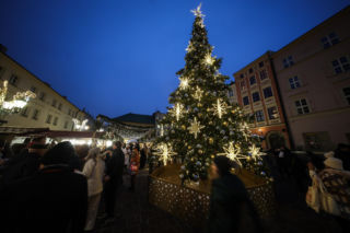 Kiermasz Bożonarodzeniowy na Małym Rynku w Krakowie