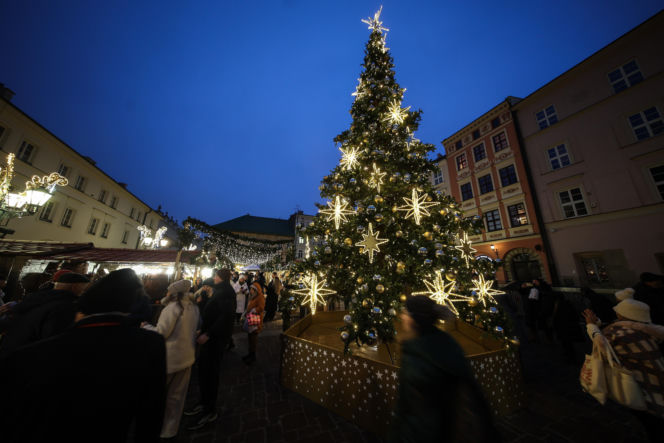 Kiermasz Bożonarodzeniowy na Małym Rynku w Krakowie