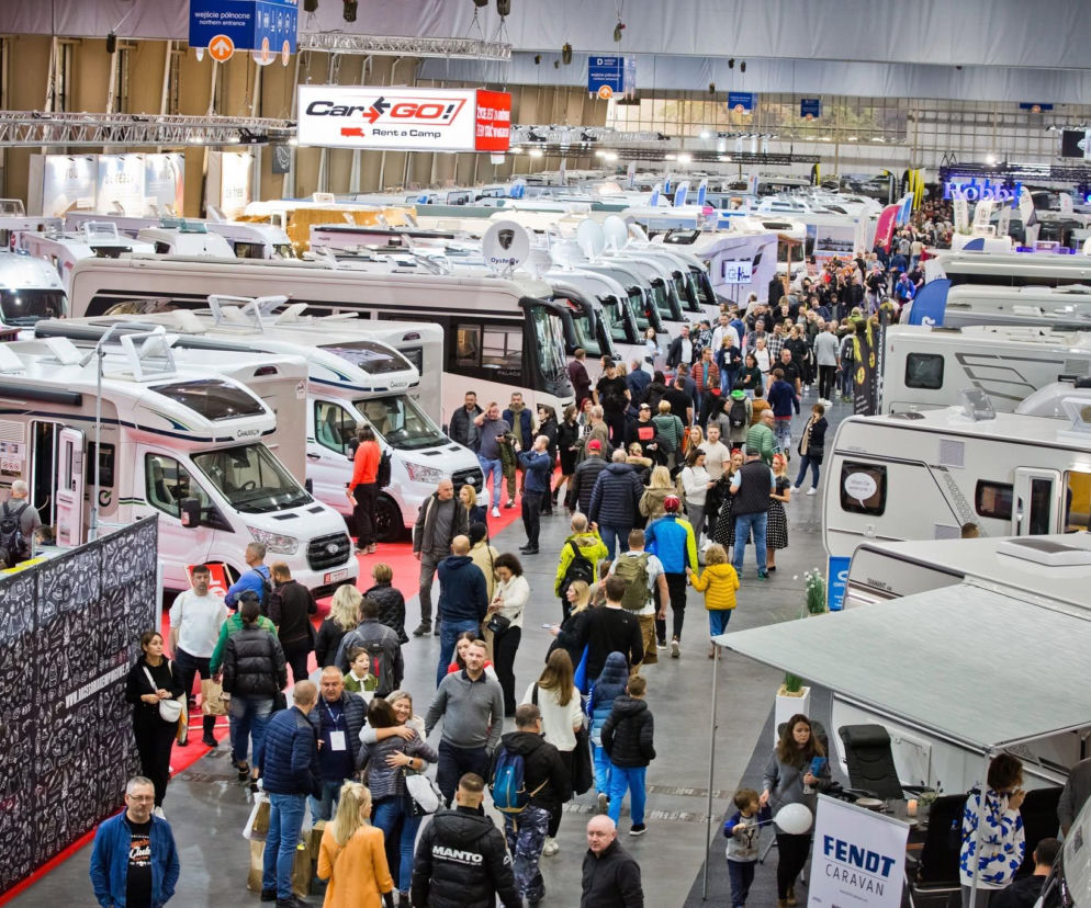 Caravaning opanuje Poznań!