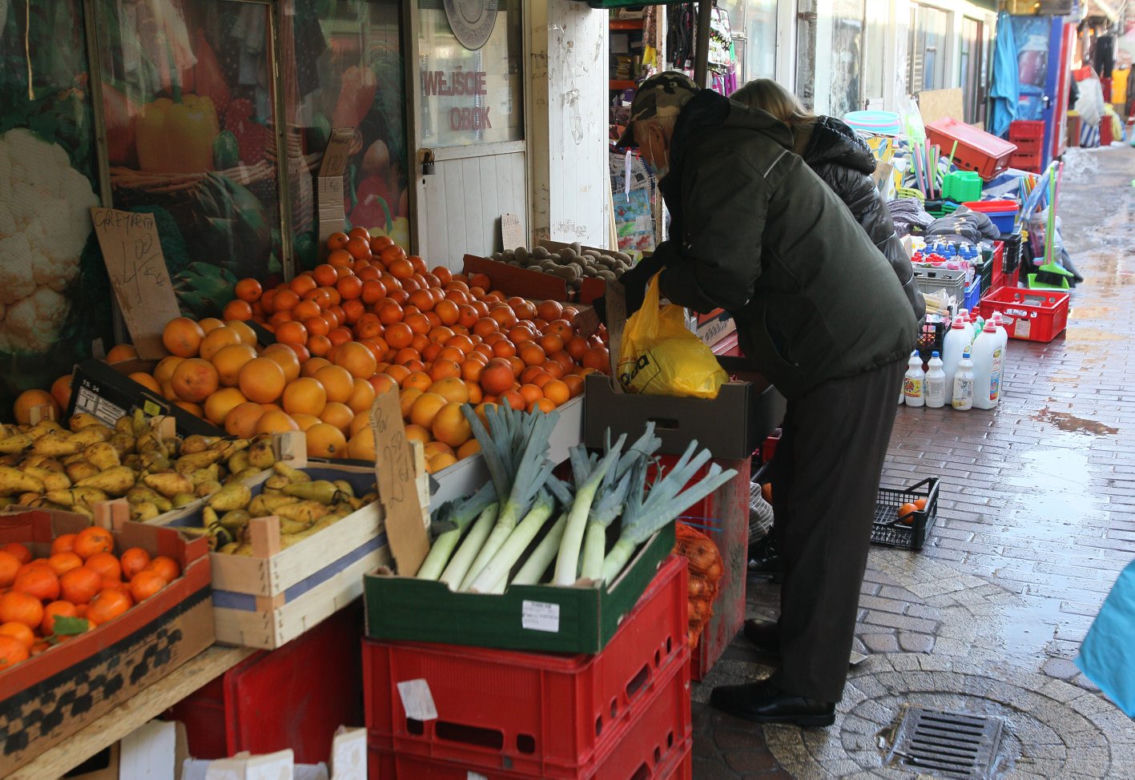 Bazar Szembeka tak wygląda dziś