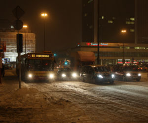 Uwaga kierowcy! Idą potężne śnieżyce!