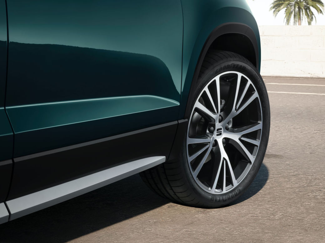 Seat Ateca lifting 2020