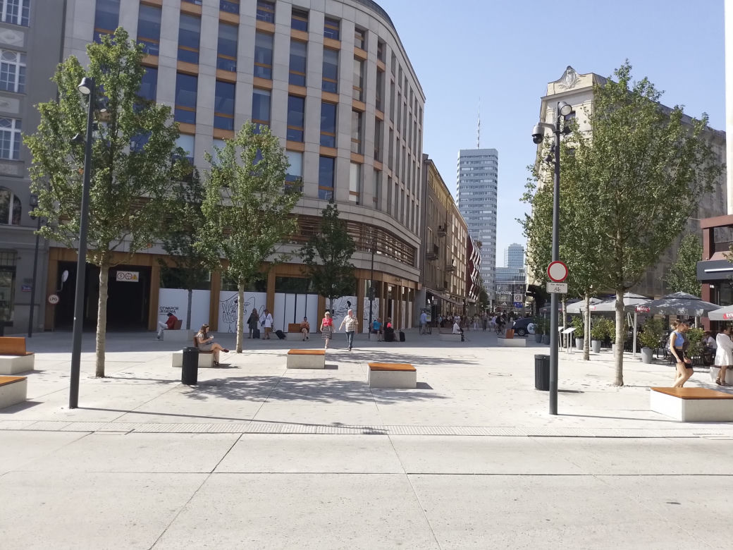 Plac Poli Negri w Warszawie