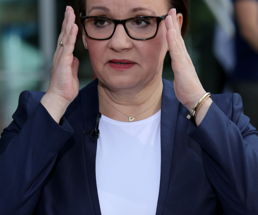 Elżbieta Zalewska, reforma edukacji