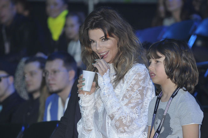 Edyta Górniak z synem