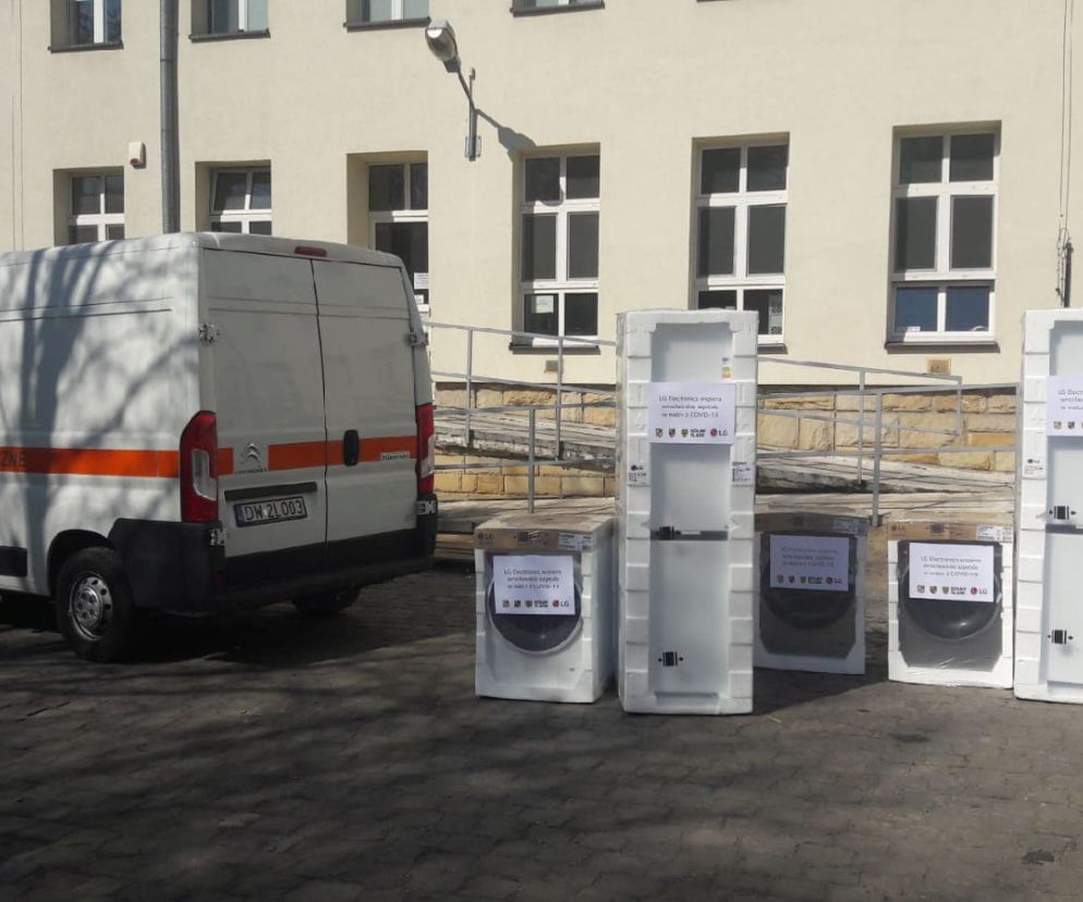 pralki dla szpitali we Wrocławiu