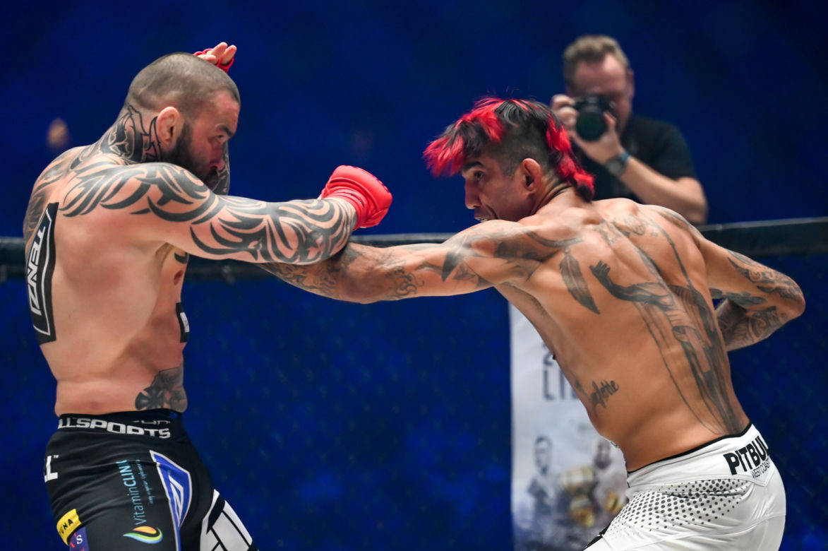 Materla wygrał w rewanżu po 10 latach na KSW