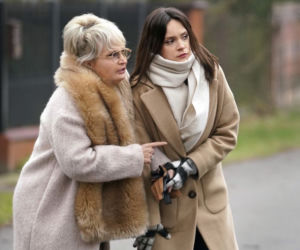 Barwy szczęścia, odc. 2430: Małgorzata (Adrianna Biedrzyńska), Natalia (Maria Dejmek)