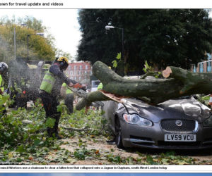 Juda w Wielkiej Brytanii - Daily Mail