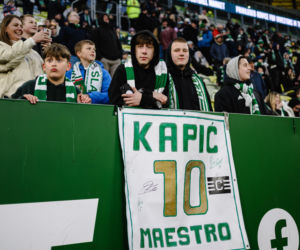 Lechia Gdańsk - Piast Gliwice: Zdjęcia kibiców z meczu 29. kolejki PKO BP Ekstraklasy