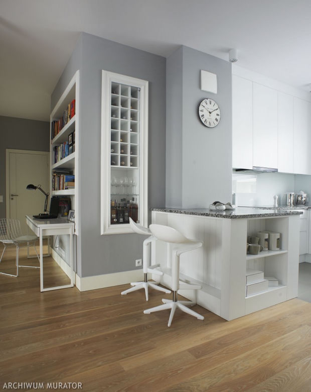 szary salon zdjęcia