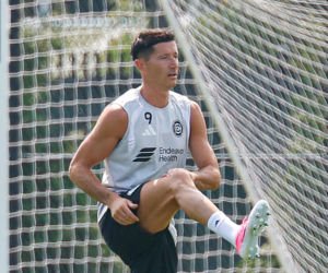 Zaskakujące kulisy pierwszego treningu Lewandowskiego w Chicago. Amerykanie nie dowierzają