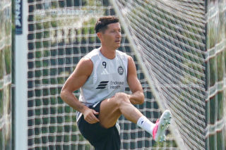 Robert Lewandowski już po pierwszym treningu z Chicago Fire. Kiedy debiut Polaka w MLS?