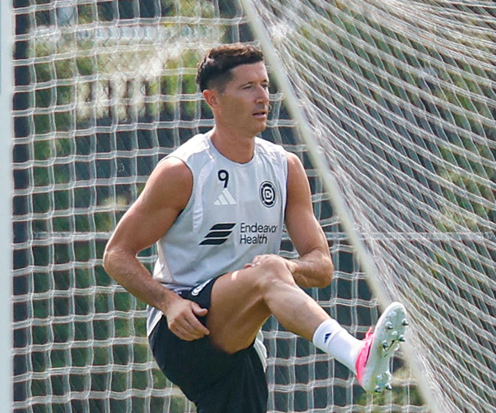 Zaskakujące kulisy pierwszego treningu Lewandowskiego w Chicago. Amerykanie nie dowierzają