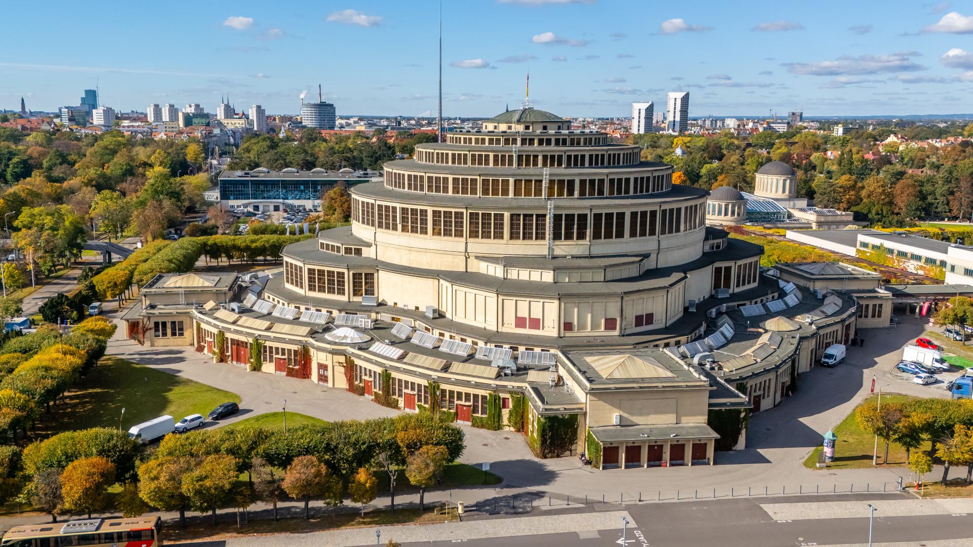 Hala Stulecia we Wrocławiu
