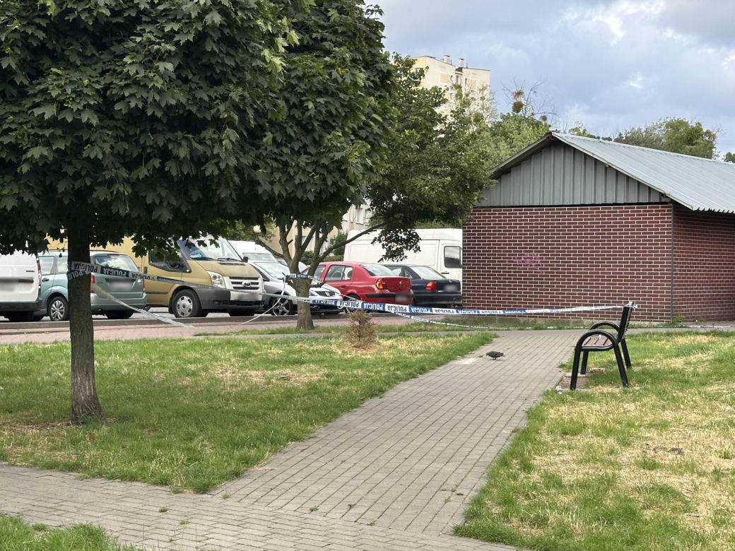 Atak nożem w Warszawie