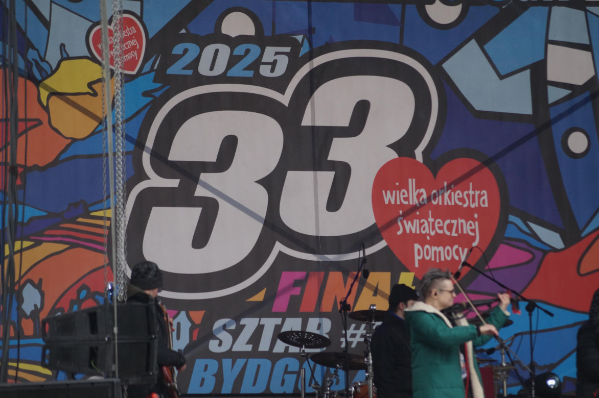 WOŚP 2025 w Bydgoszczy. To dzieje się w centrum miasta! [ZDJĘCIA]