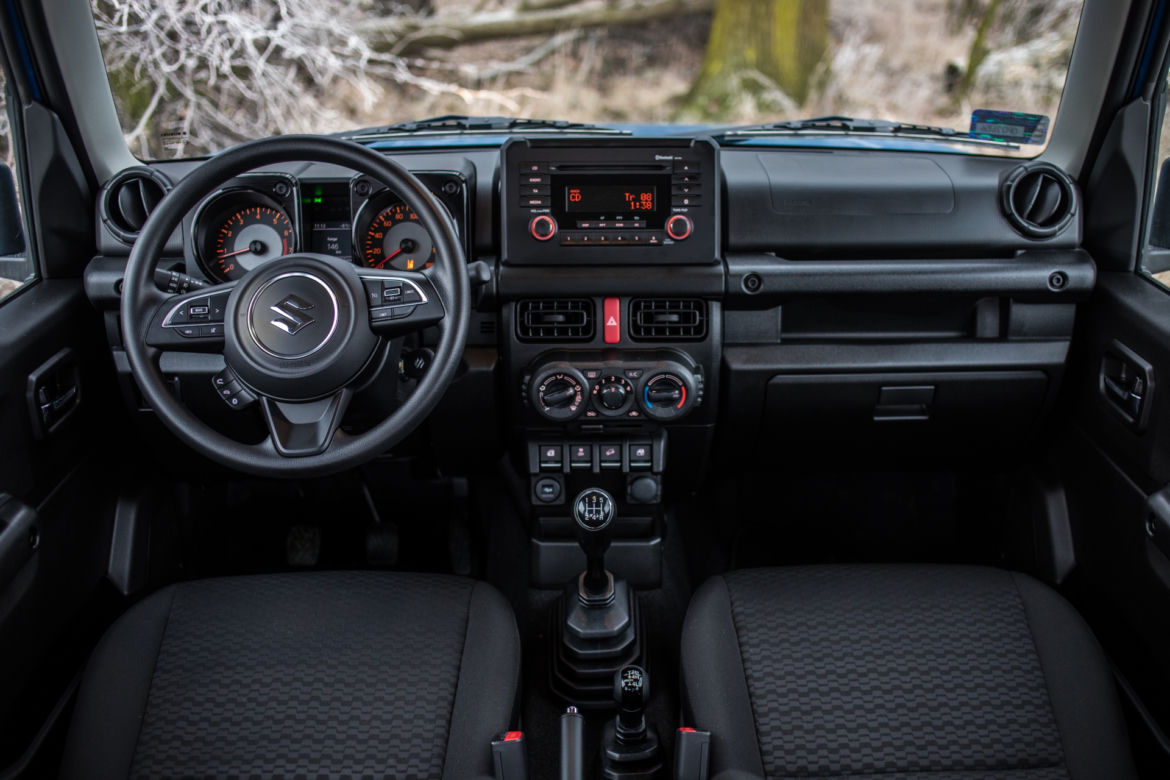 Suzuki Jimny 1.5 VVT 5MT AllGrip Pro Premium