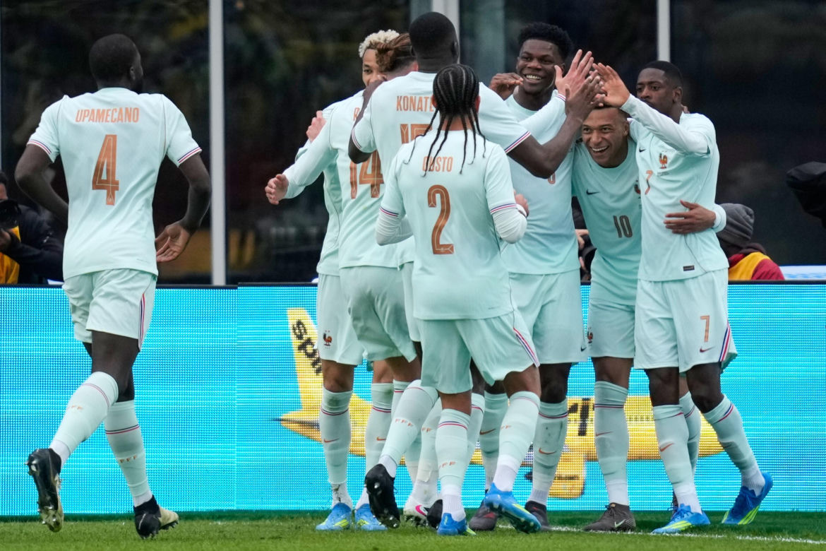 Kylian Mbappe (Francja)