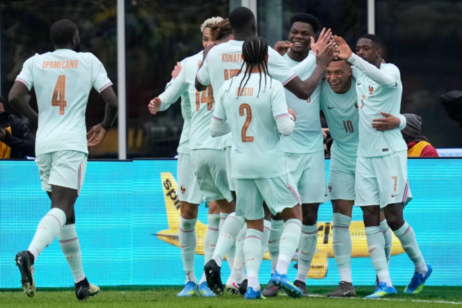 Kylian Mbappe (Francja)