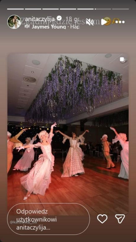 Zabawa u boku celebrytów, potem powrót do szpitalnej rzeczywistości. Tak Anita i Adrian weszli w Nowy Rok