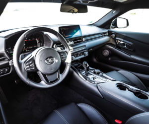 Toyoty GR Supra po tuningu Manhart