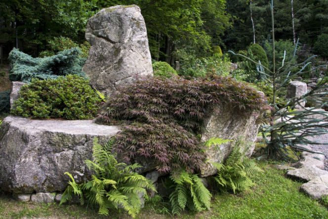 Ogród w stylu japońskim