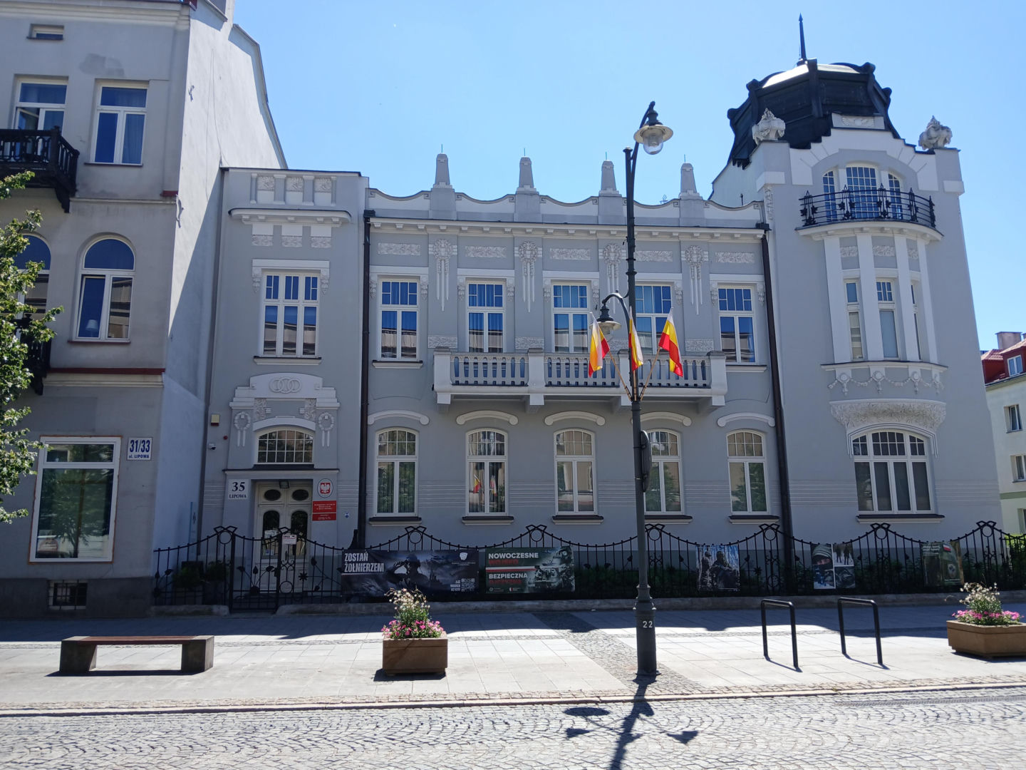 Pałac Nowika w Białymstoku