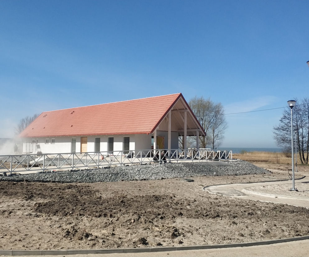 Frombork wraca nad Zalew Wiślany. Powstaje teren rekreacyjny z plażą miejską 