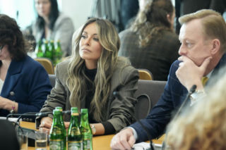 Doda i Małgorzata Rozenek-Majdan