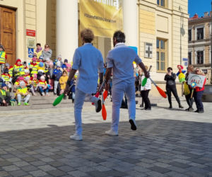 Lubelskie przedszkolaki przywitały wiosnę