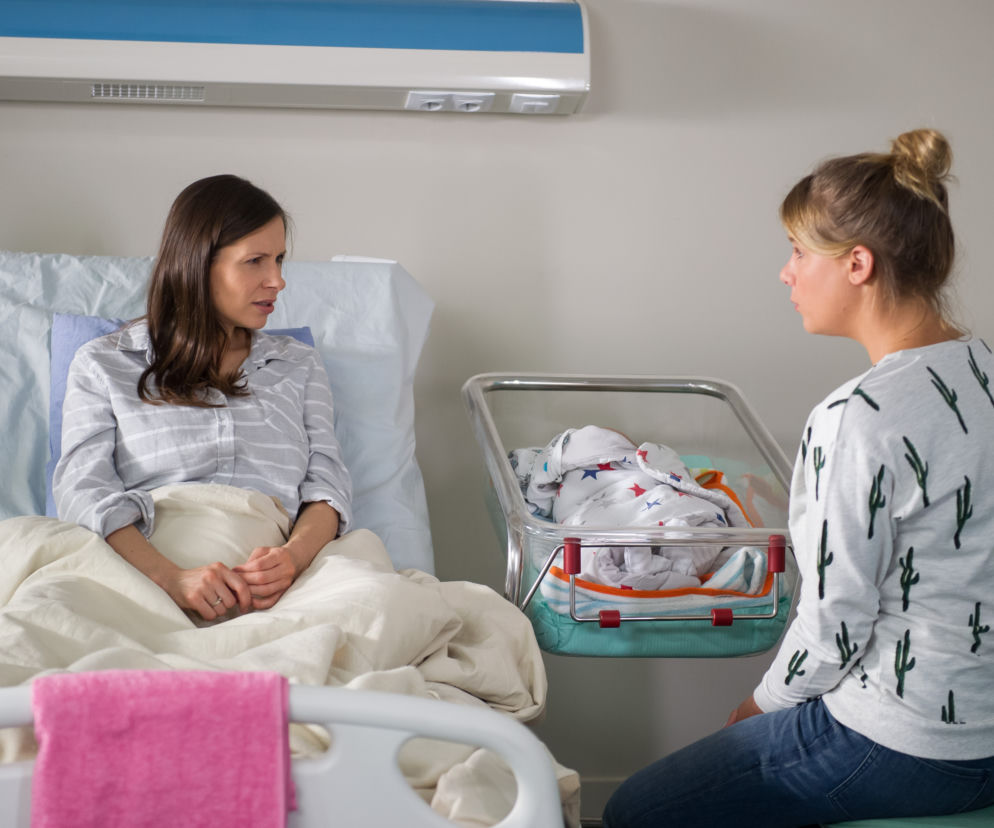 Na Wspólnej, odcinek 2523: Ola (Matra Wierzbicka), Gosia (Anna Kerth)