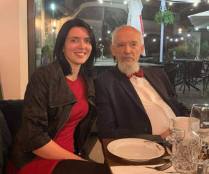 Korwin-Mikke wyznał, jak nazywa młodziutką żonę. Słodko, ale z klasą!