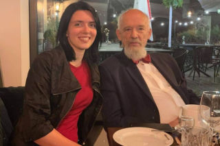 Korwin-Mikke wyznał, jak nazywa młodziutką żonę. Słodko, ale z klasą!