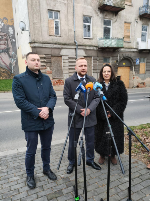 Kamienica przy Polowej 59 w Łomży odzyska dawny blask! Będą tam kolejne lokale komunalne
