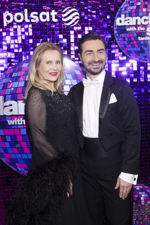Grażyna Szapołowska i Jan Kliment