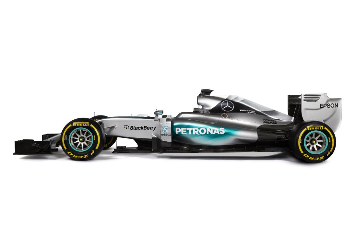 Mercedes F1 W06 Hybrid