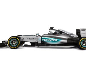 Mercedes F1 W06 Hybrid