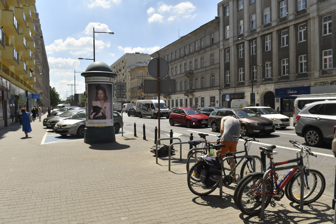 Krucza jak la Rambla w Barcelonie? 